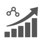 icono grafica subiendo