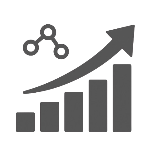 icono grafica subiendo