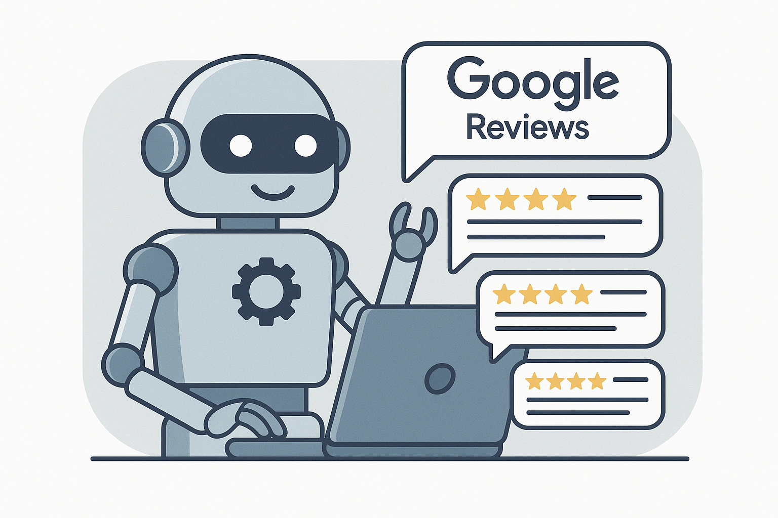 Reseñas Google My Business Automatizado